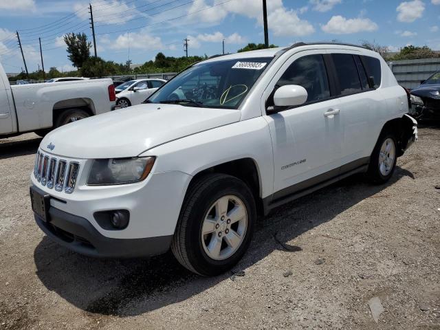 JEEP COMPASS LA 2016 with VIN 1C4NJCEB8GD620760 - Photo from auction