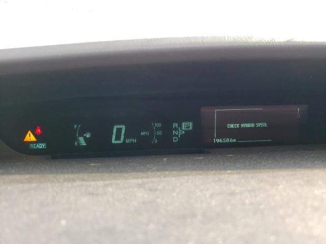 Photo 9 from auction – 2010 TOYOTA PRIUS with VIN JTDKN3DU8A1149518