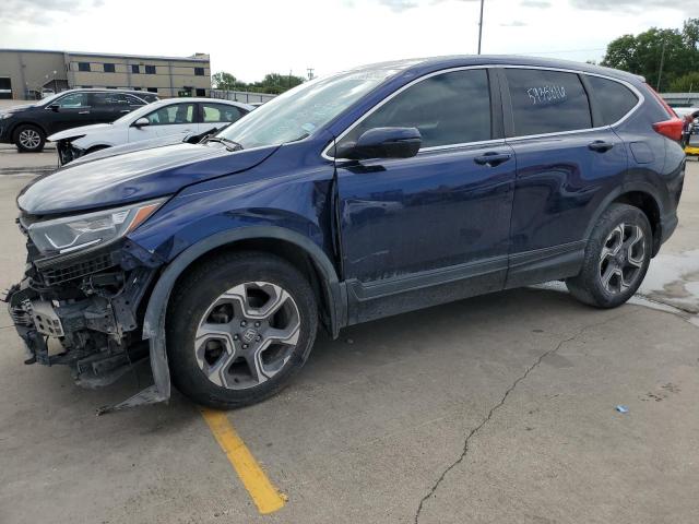HONDA CR-V EX 2017 with VIN 7FARW1H52HE045194 - Photo from auction