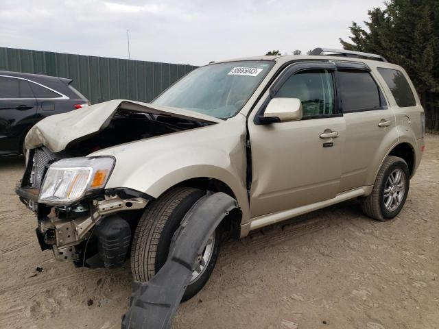 MERCURY MARINER 2010 with VIN 4M2CN9H75AKJ18954 - Photo from auction