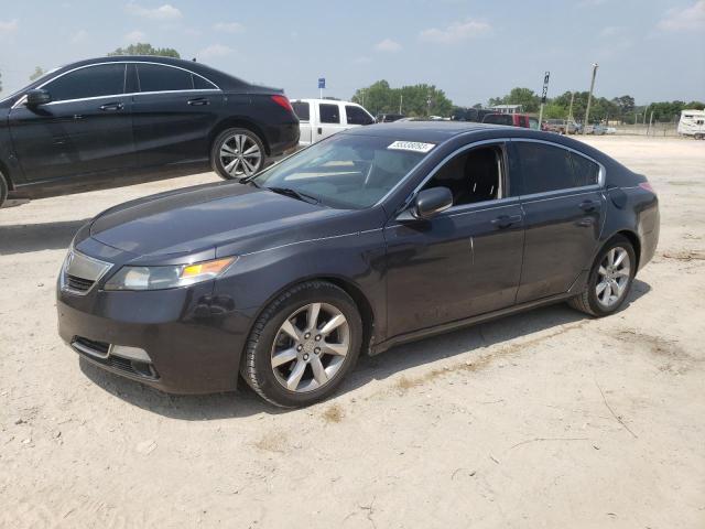 ACURA TL 2012 with VIN 19UUA8F28CA008580 - Photo from auction