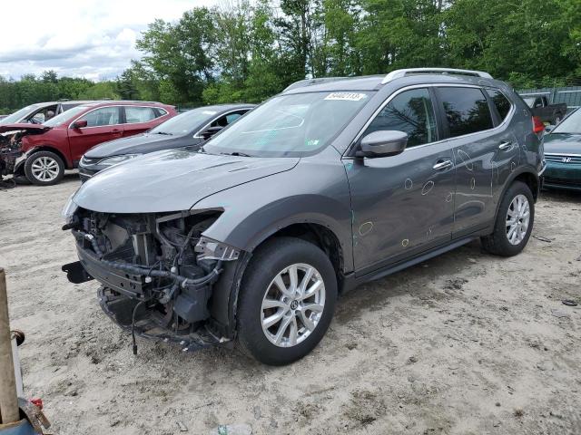 NISSAN ROGUE S 2017 with VIN KNMAT2MV6HP582430 - Photo from auction