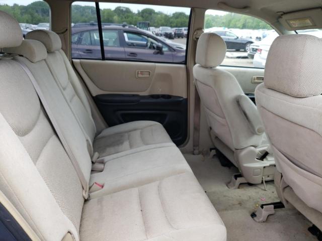 Photo 10 from auction – 2001 TOYOTA HIGHLANDER with VIN JTEHF21A510015384