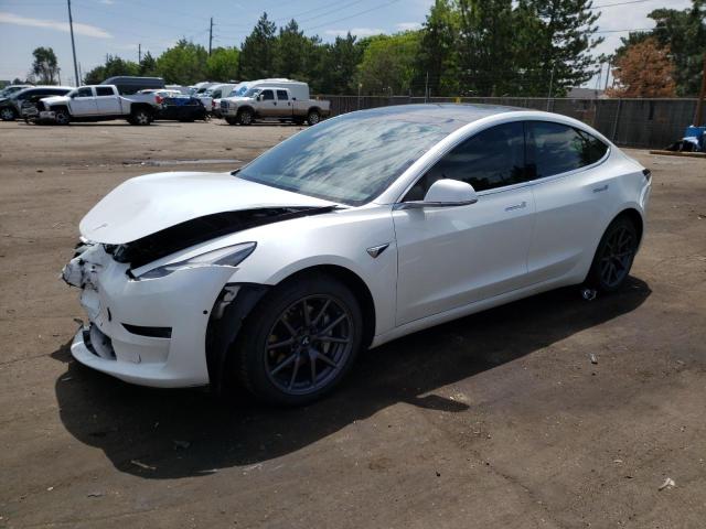 TESLA MODEL 3 2020 with VIN 5YJ3E1EB8LF619272 - Photo from auction