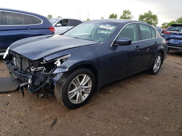 INFINITI G37 2011 with VIN JN1CV6AR9BM353401 - Photo from auction