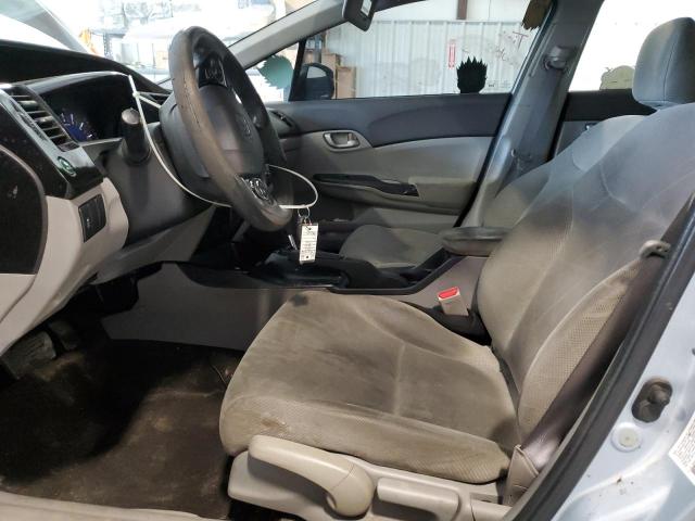 Photo 7 from auction – 2012 HONDA CIVIC LX with VIN 2HGFB2F54CH505785