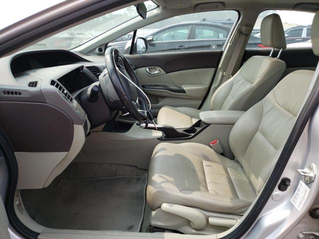 Photo 7 from auction – 2012 HONDA CIVIC EXL with VIN 19XFB2F96CE333093
