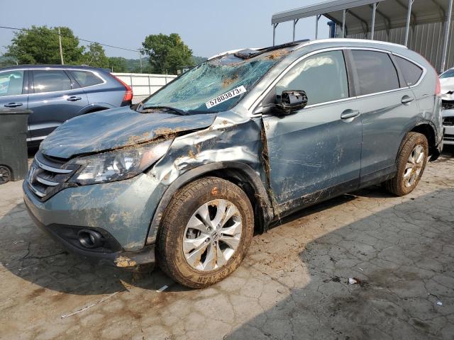 HONDA CR-V EXL 2012 with VIN 5J6RM4H76CL010985 - Photo from auction