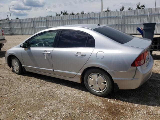 Photo 2 from auction – 2008 HONDA CIVIC HYBR with VIN JHMFA36248S801529