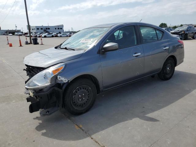 NISSAN VERSA S 2019 with VIN 3N1CN7AP5KL873996 - Photo from auction