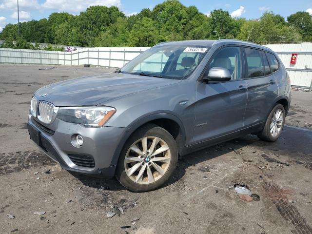 BMW X3 XDRIVE2 2015 with VIN 5UXWX9C57F0D53038 - Photo from auction