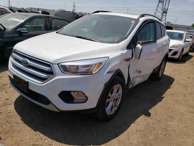 FORD ESCAPE SE 2018 with VIN 1FMCU9GD4JUA11622 - Photo from auction