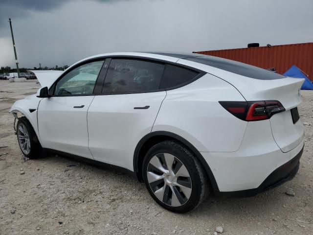 Photo 2 from auction – 2021 TESLA MODEL Y with VIN 5YJYGDEEXMF186891