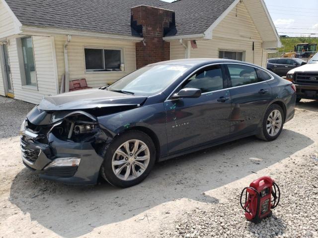 CHEVROLET MALIBU LT 2021 with VIN 1G1ZD5ST5MF076342 - Photo from auction