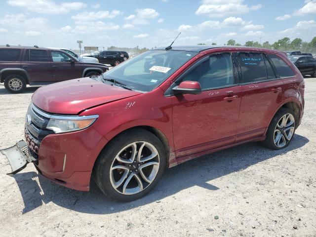 FORD EDGE SPORT 2013 with VIN 2FMDK4AK2DBC76165 - Photo from auction