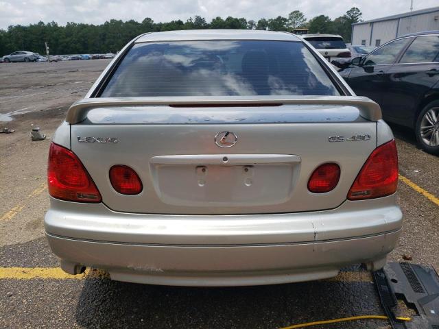 Photo 6 from auction – 2004 LEXUS GS 430 with VIN JT8BL69SX40015620