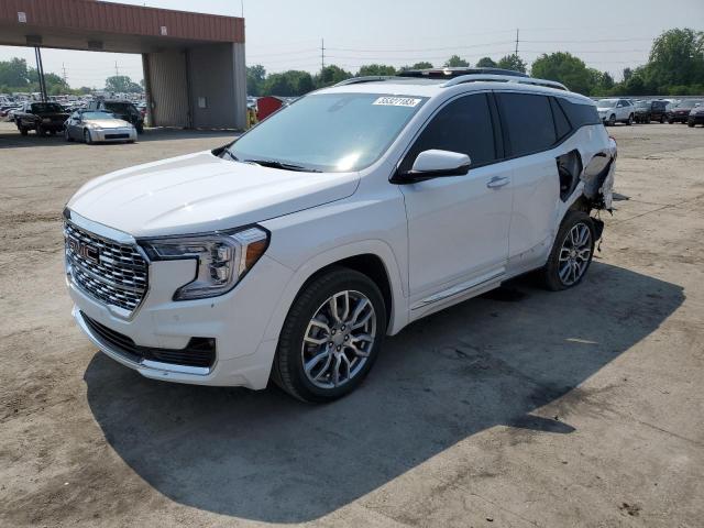GMC TERRAIN DE 2023 with VIN 3GKALXEG3PL108382 - Photo from auction