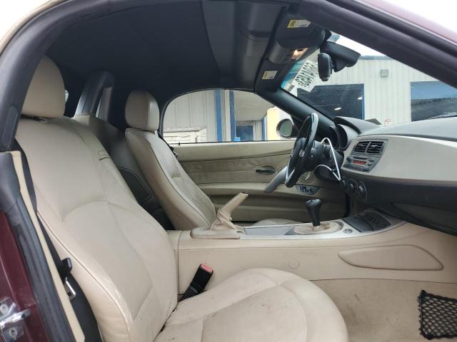 Photo 10 from auction – 2004 BMW Z4 2.5 with VIN 4USBT33534LR68732