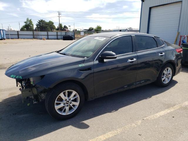 KIA OPTIMA LX 2016 with VIN KNAGT4L32G5081922 - Photo from auction
