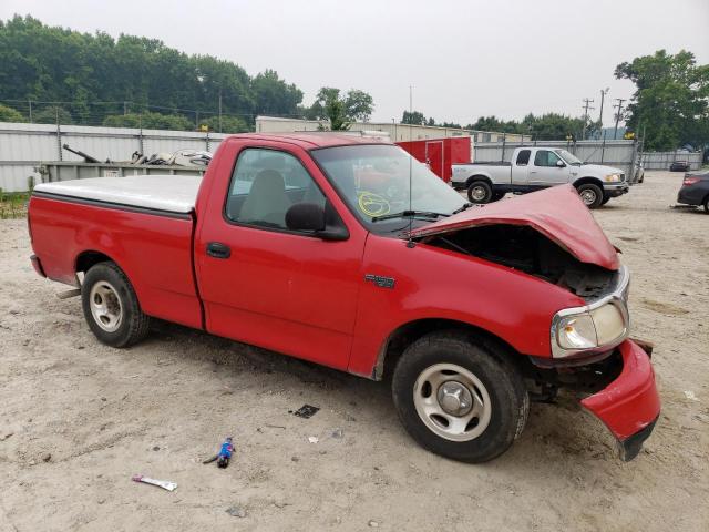 Photo 4 from auction – 1998 FORD F150 with VIN 1FTZF1726WKB51392