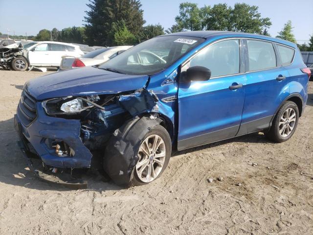 FORD ESCAPE S 2019 with VIN 1FMCU0F72KUB48731 - Photo from auction