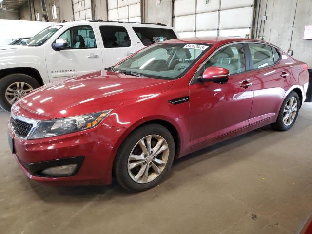 KIA OPTIMA EX 2013 with VIN 5XXGN4A75DG221780 - Photo from auction