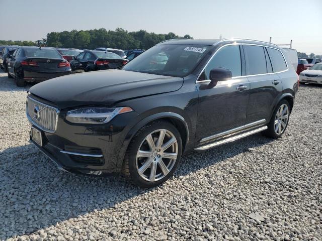 VOLVO XC90 T6 2016 with VIN YV4A22PL8G1060345 - Photo from auction