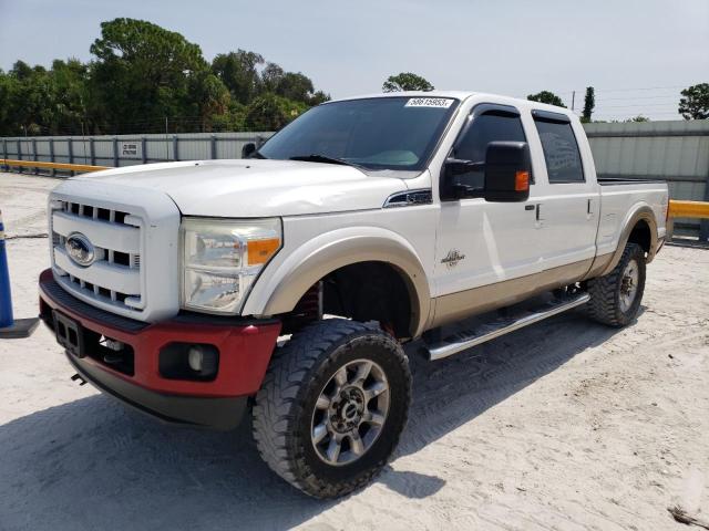 FORD F250 SUPER 2011 with VIN 1FT7W2BT0BED02250 - Photo from auction