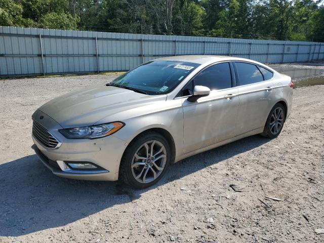 FORD FUSION SE 2017 with VIN 3FA6P0HD9HR240386 - Photo from auction