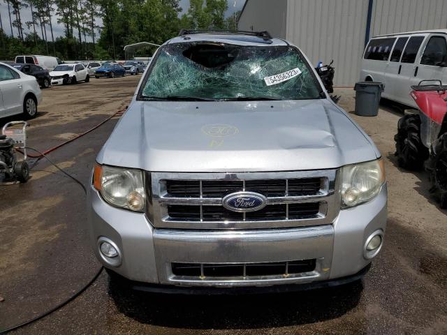 Photo 5 from auction – 2012 FORD ESCAPE LIM with VIN 1FMCU0E7XCKC05921