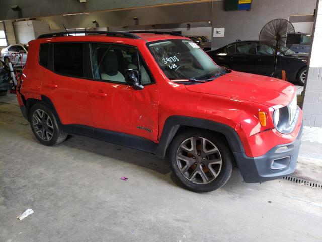 Photo 4 from auction – 2017 JEEP RENEGADE L with VIN ZACCJABB4HPG08592