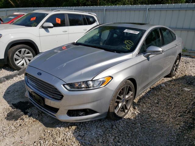 FORD FUSION TIT 2016 with VIN 3FA6P0D96GR265181 - Photo from auction