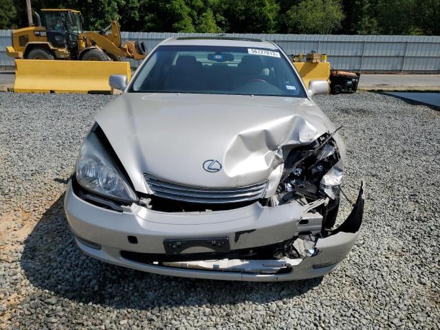 Photo 5 from auction – 2004 LEXUS ES 330 with VIN JTHBA30G745044847