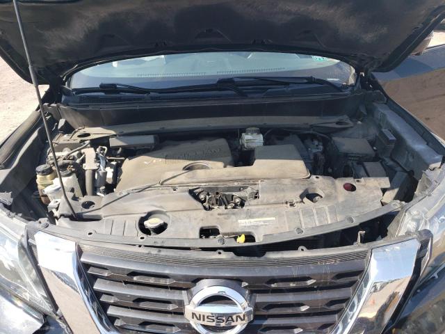 Photo 12 from auction – 2017 NISSAN PATHFINDER with VIN 5N1DR2MM7HC697754