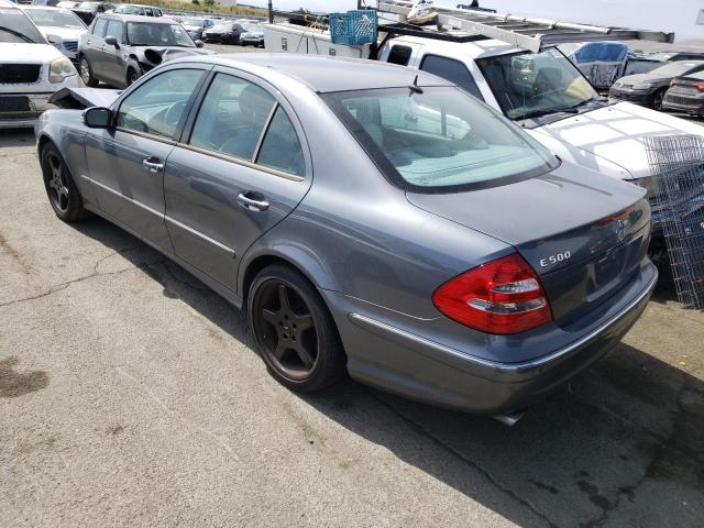 Photo 2 from auction – 2005 MERCEDES-BENZ E 500 with VIN WDBUF70J95A755472