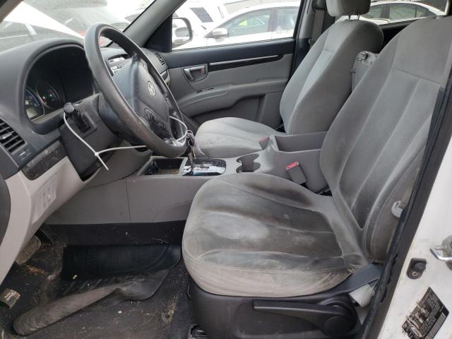 Photo 7 from auction – 2009 HYUNDAI SANTA FE G with VIN 5NMSG73D59H297968