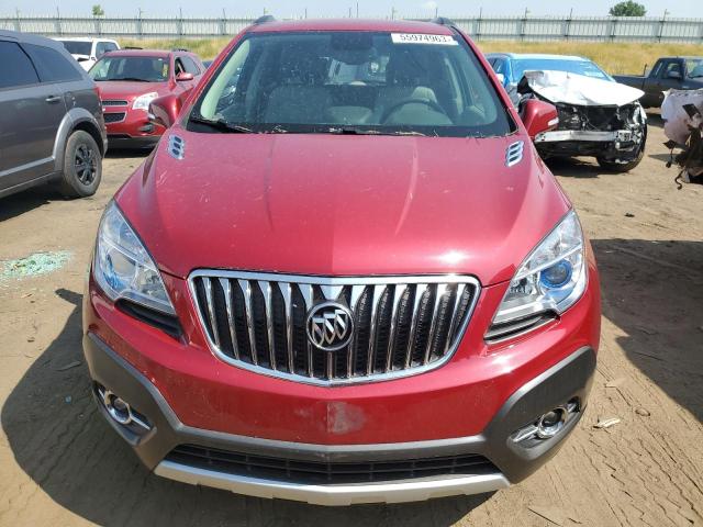 Photo 5 from auction – 2016 BUICK ENCORE with VIN KL4CJCSB0GB522727