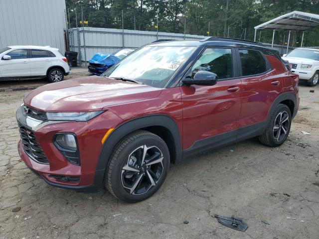 CHEVROLET TRAILBLAZE 2022 with VIN KL79MTSL4NB121403 - Photo from auction