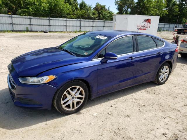 FORD FUSION SE 2014 with VIN 3FA6P0H7XER137886 - Photo from auction