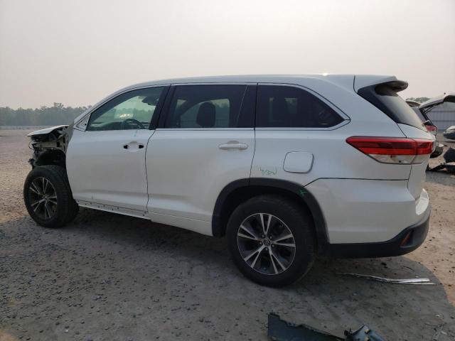 Photo 2 from auction – 2017 TOYOTA HIGHLANDER with VIN 5TDBZRFH4HS366665