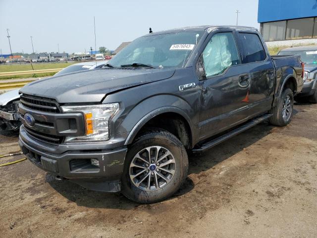 FORD F150 SUPER 2020 with VIN 1FTEW1E44LKD07475 - Photo from auction