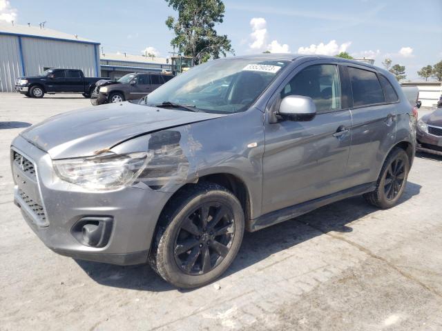 MITSUBISHI OUTLANDER 2013 with VIN 4A4AP3AU7DE020301 - Photo from auction
