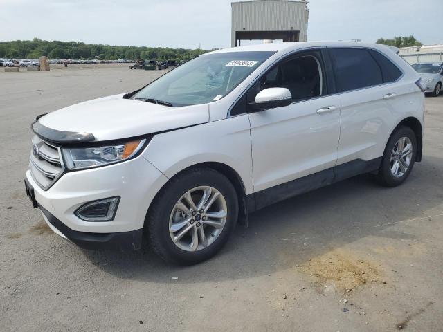 FORD EDGE SEL 2017 with VIN 2FMPK3J90HBC64171 - Photo from auction