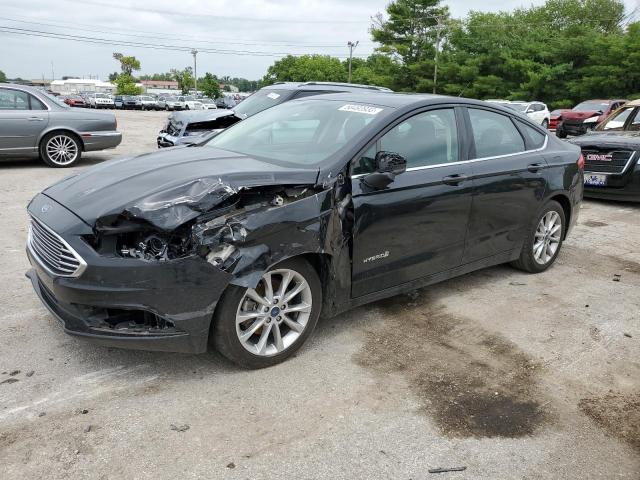 Photo 1 from auction – 2017 FORD FUSION SE with VIN 3FA6P0LU2HR297164