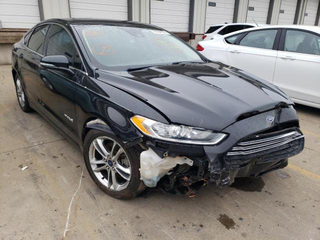 Photo 4 from auction – 2015 FORD FUSION TIT with VIN 3FA6P0RU0FR125848