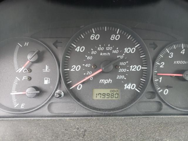 Photo 9 from auction – 2002 MAZDA PROTEGE DX with VIN JM1BJ225120557299