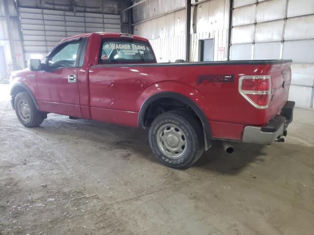 Photo 2 from auction – 2010 FORD F150 with VIN 1FTMF1CW3AKB46002