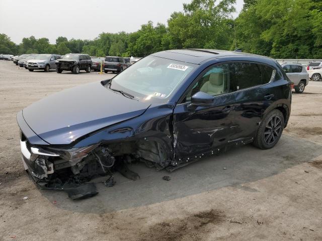 MAZDA CX-5 GRAND 2018 with VIN JM3KFBDM5J0451210 - Photo from auction
