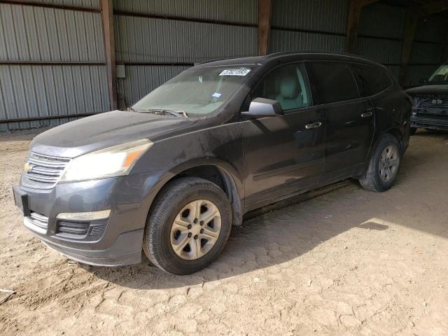 CHEVROLET TRAVERSE L 2013 with VIN 1GNKRFED1DJ122273 - Photo from auction