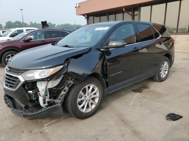 CHEVROLET EQUINOX LT 2019 with VIN 3GNAXJEV7KL392093 - Photo from auction
